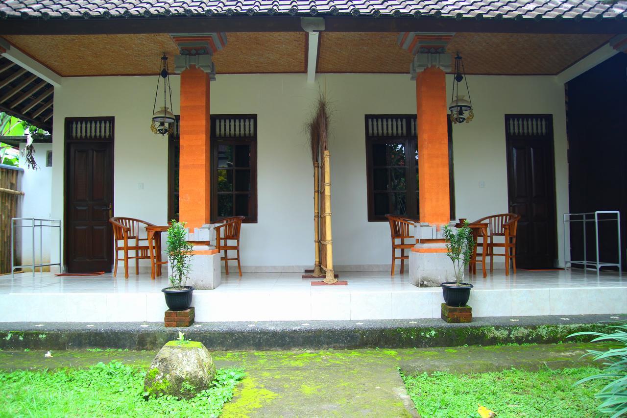 Hotel Sedana Jaya Ubud Exterior foto